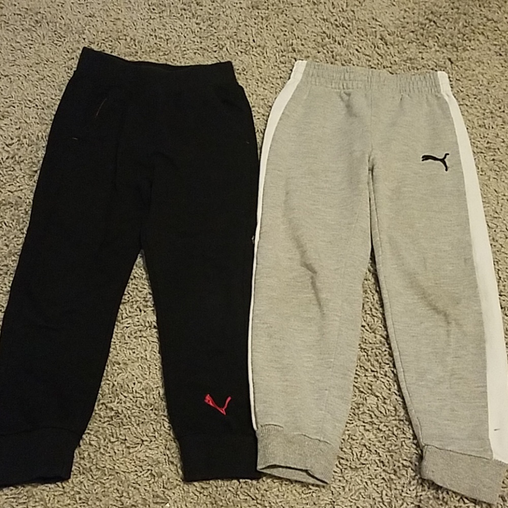 Boys puma sweatpants